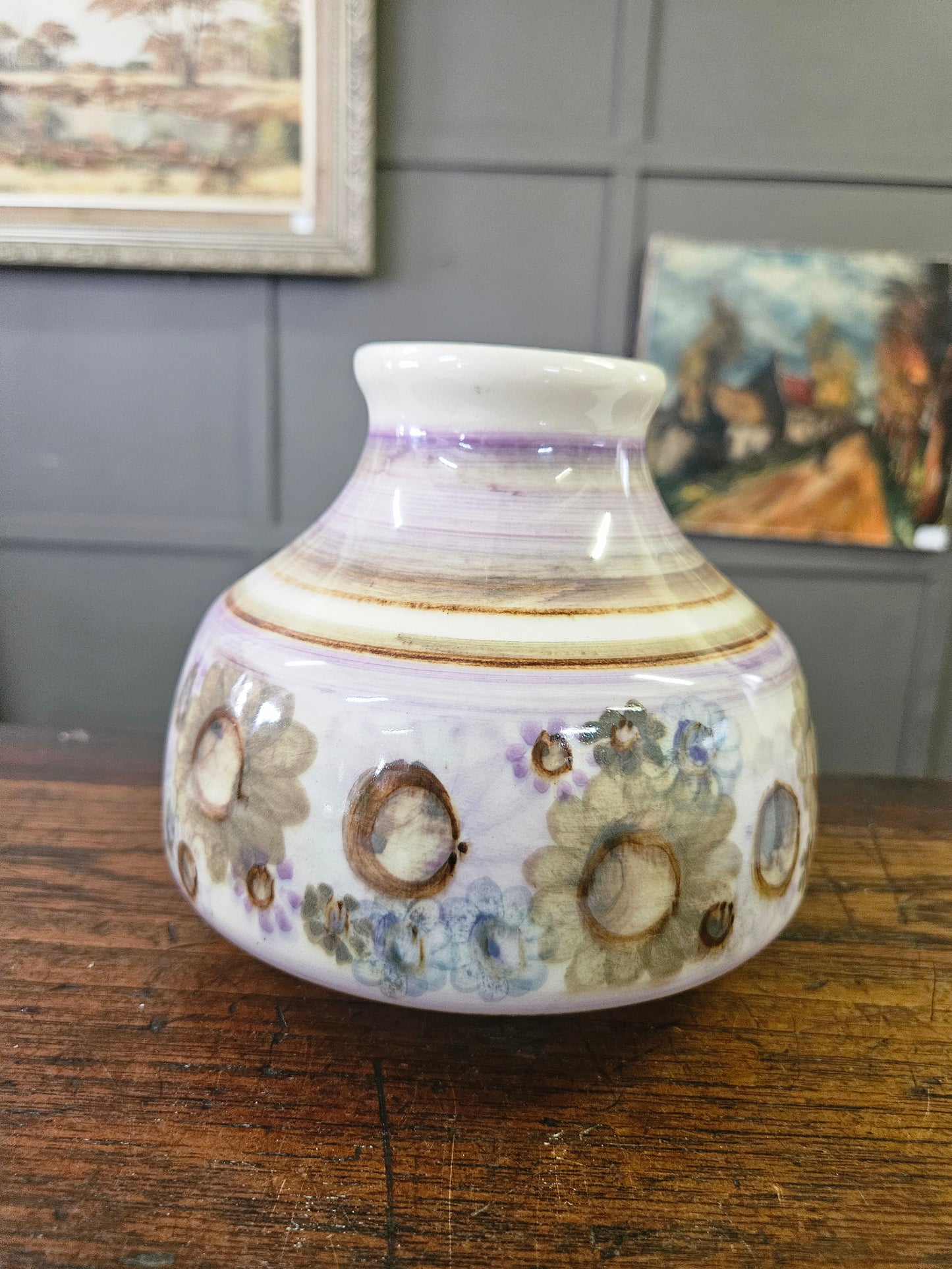 Pottery vase