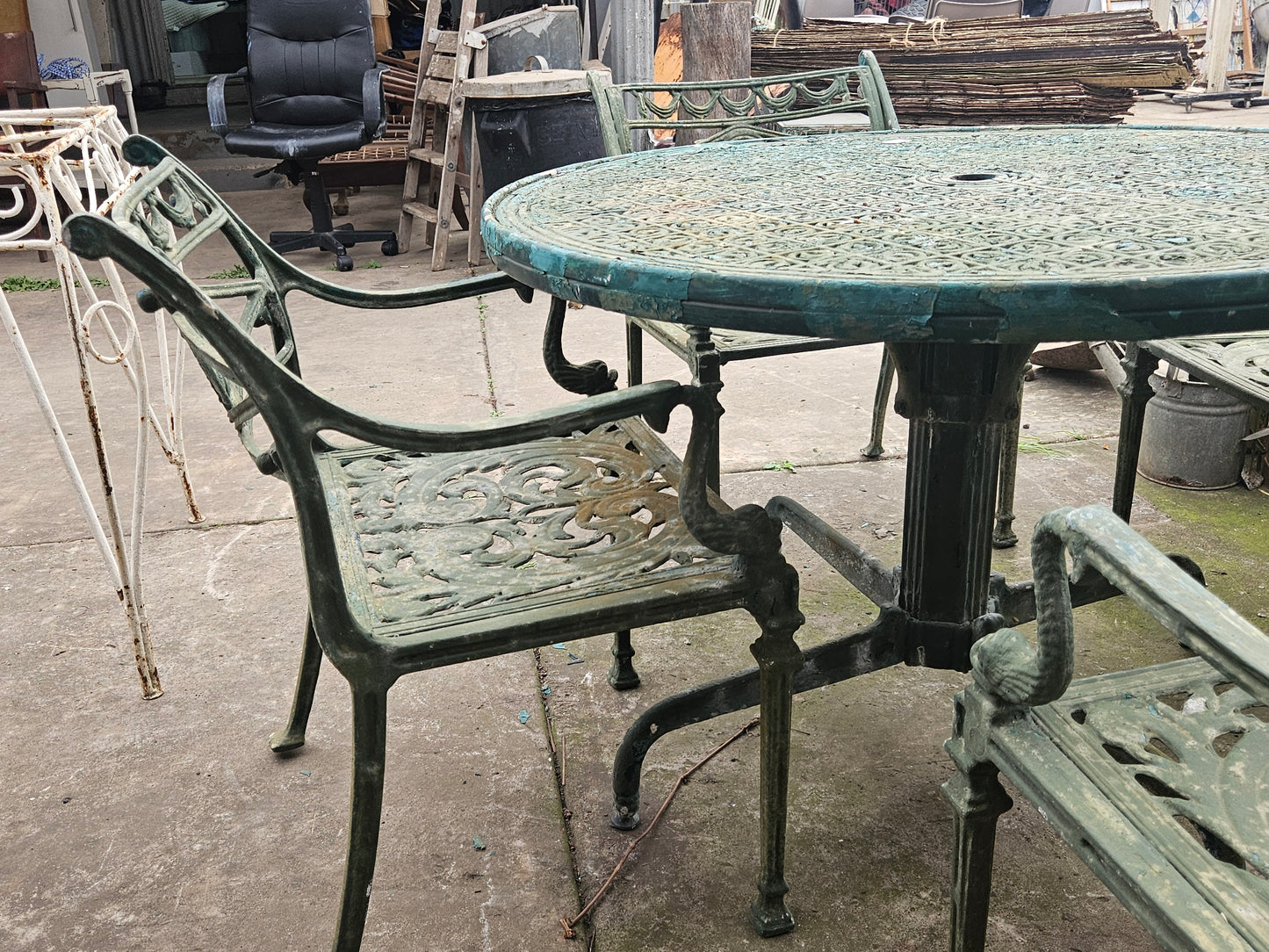 Patio set