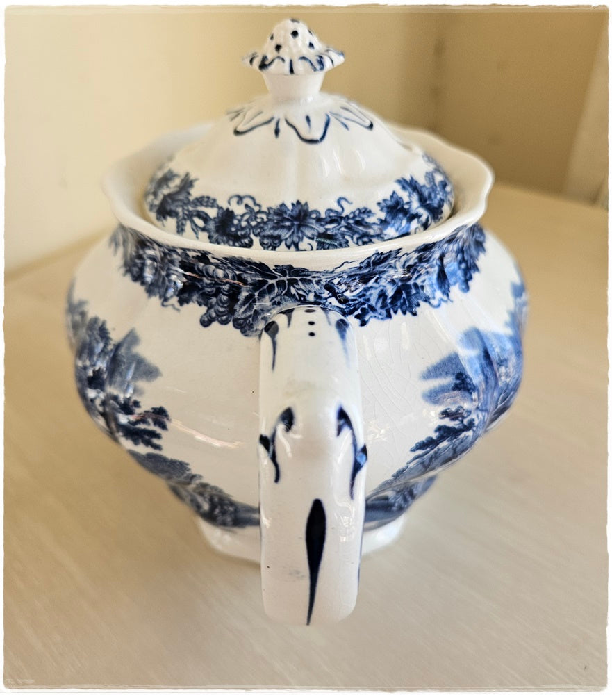 Booths teapot