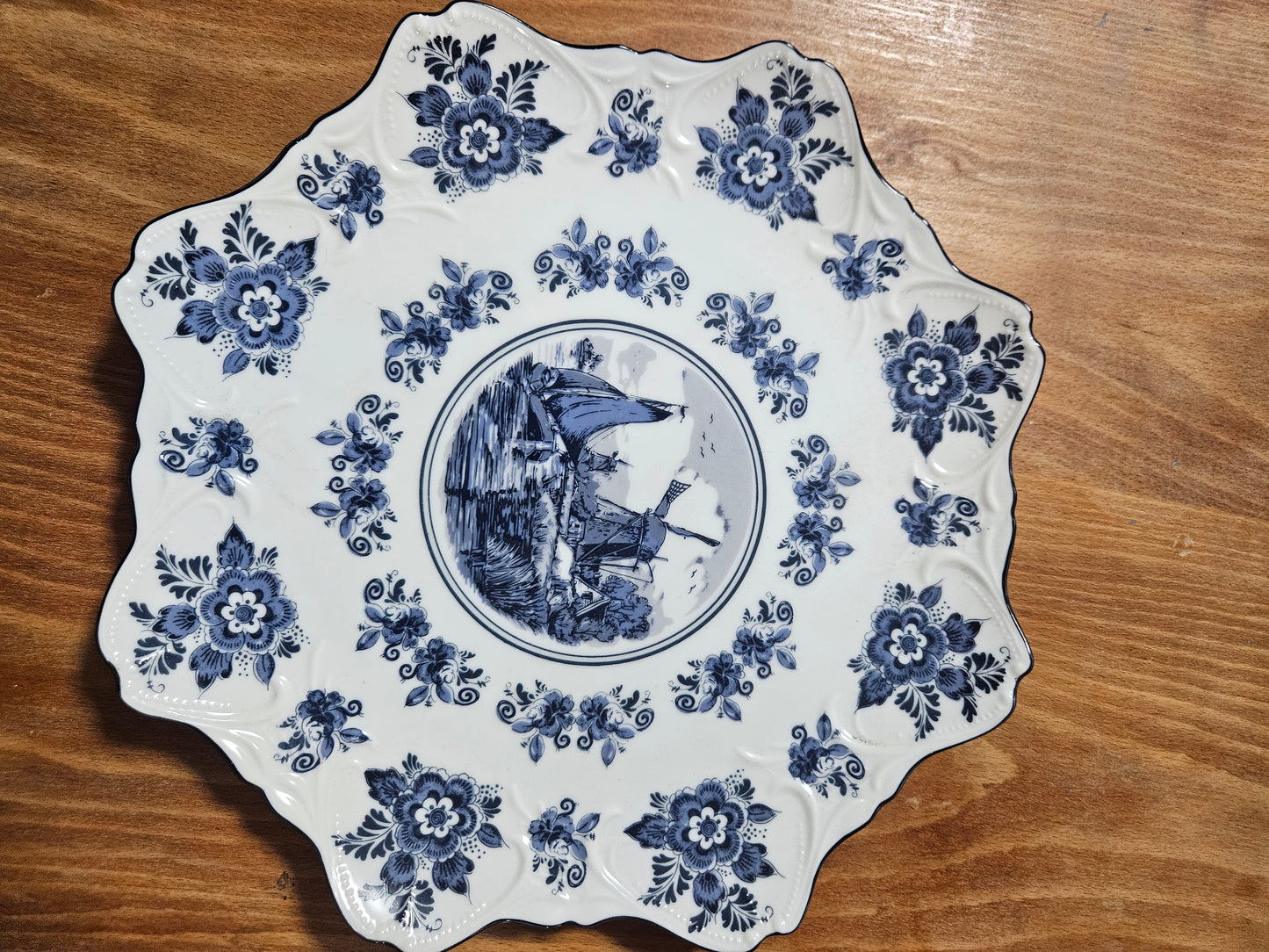 Delft Plate Special Limited Collector's Edition