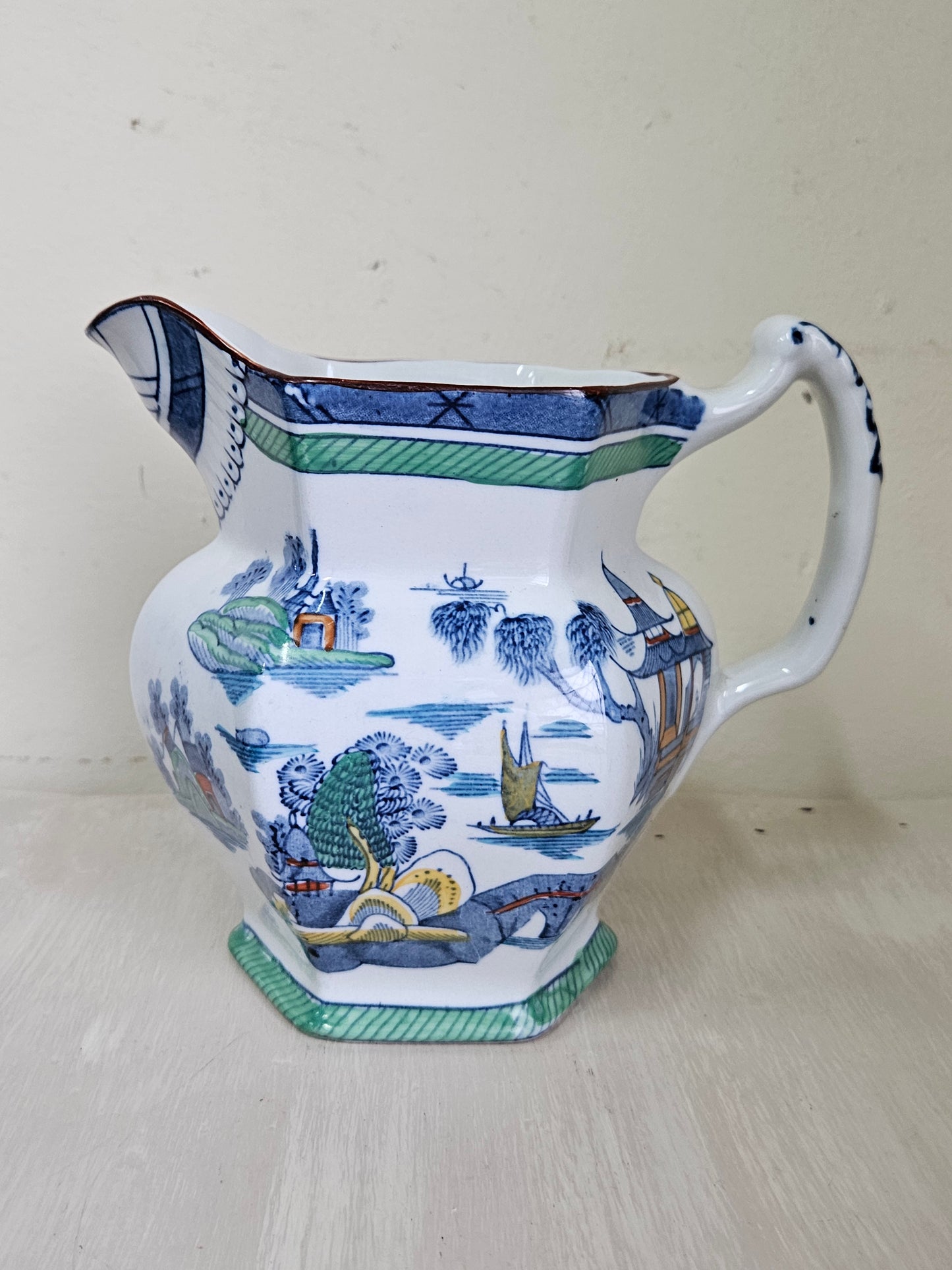 Woods Ware jug