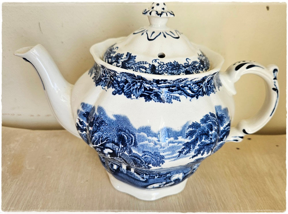 Booths teapot