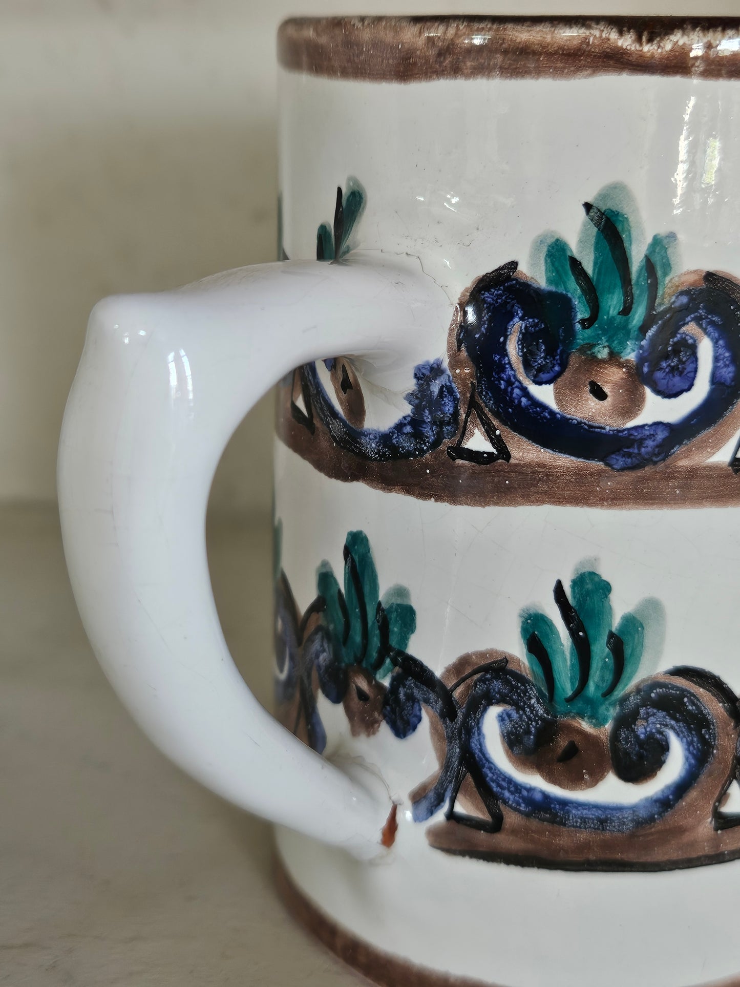 Jug by the Old Jar pottery