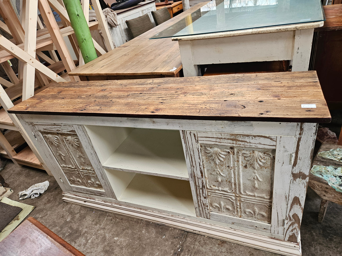Rustic TV unit