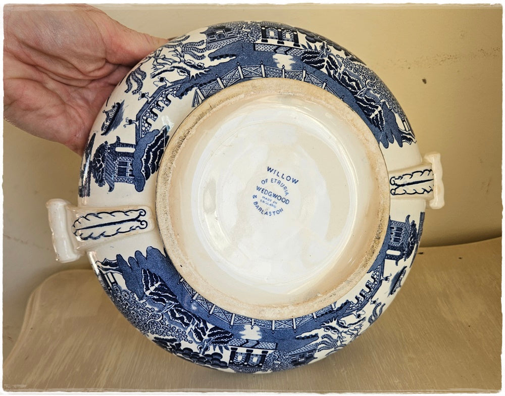 Wedgwood Willow pattern tureen