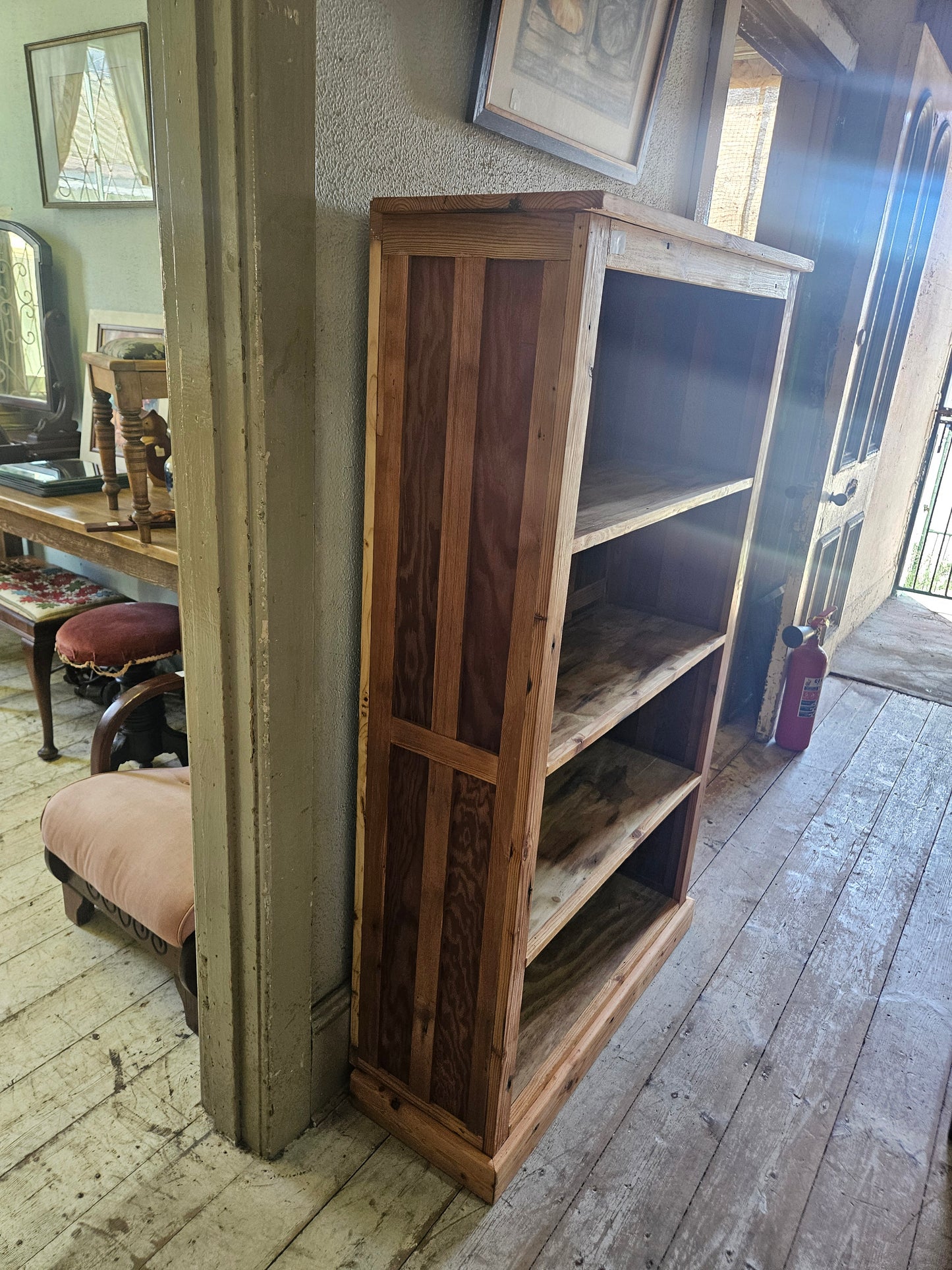 Oregan bookshelf