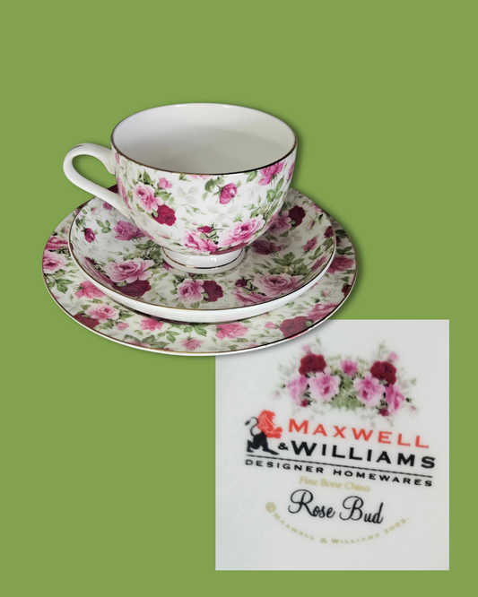 Maxwell Williams tea for two