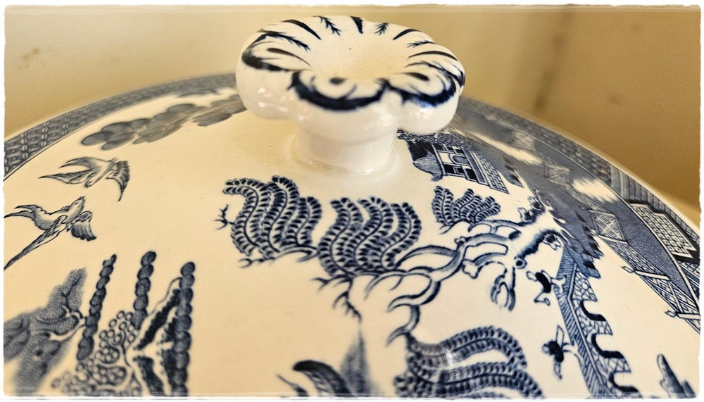 Wedgwood Willow pattern tureen