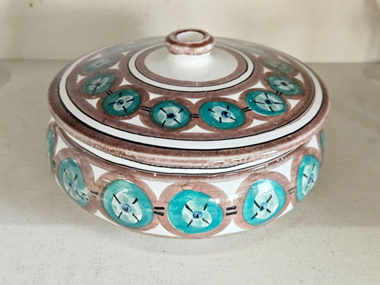 Lidded dish by The Old Jar pottery