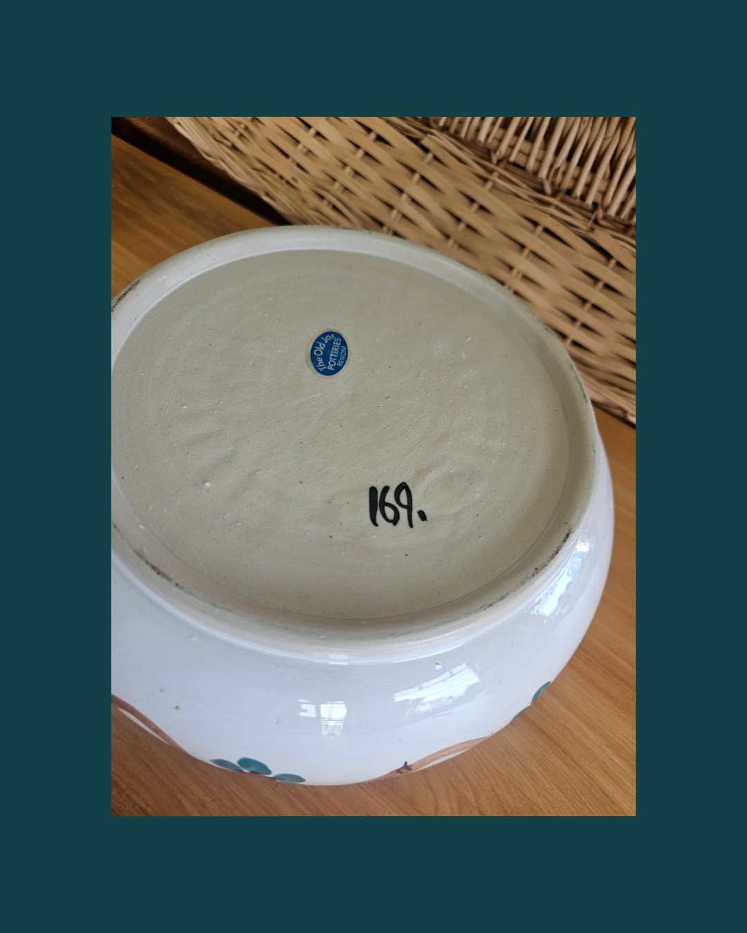 Bowl by "The Old Jar"