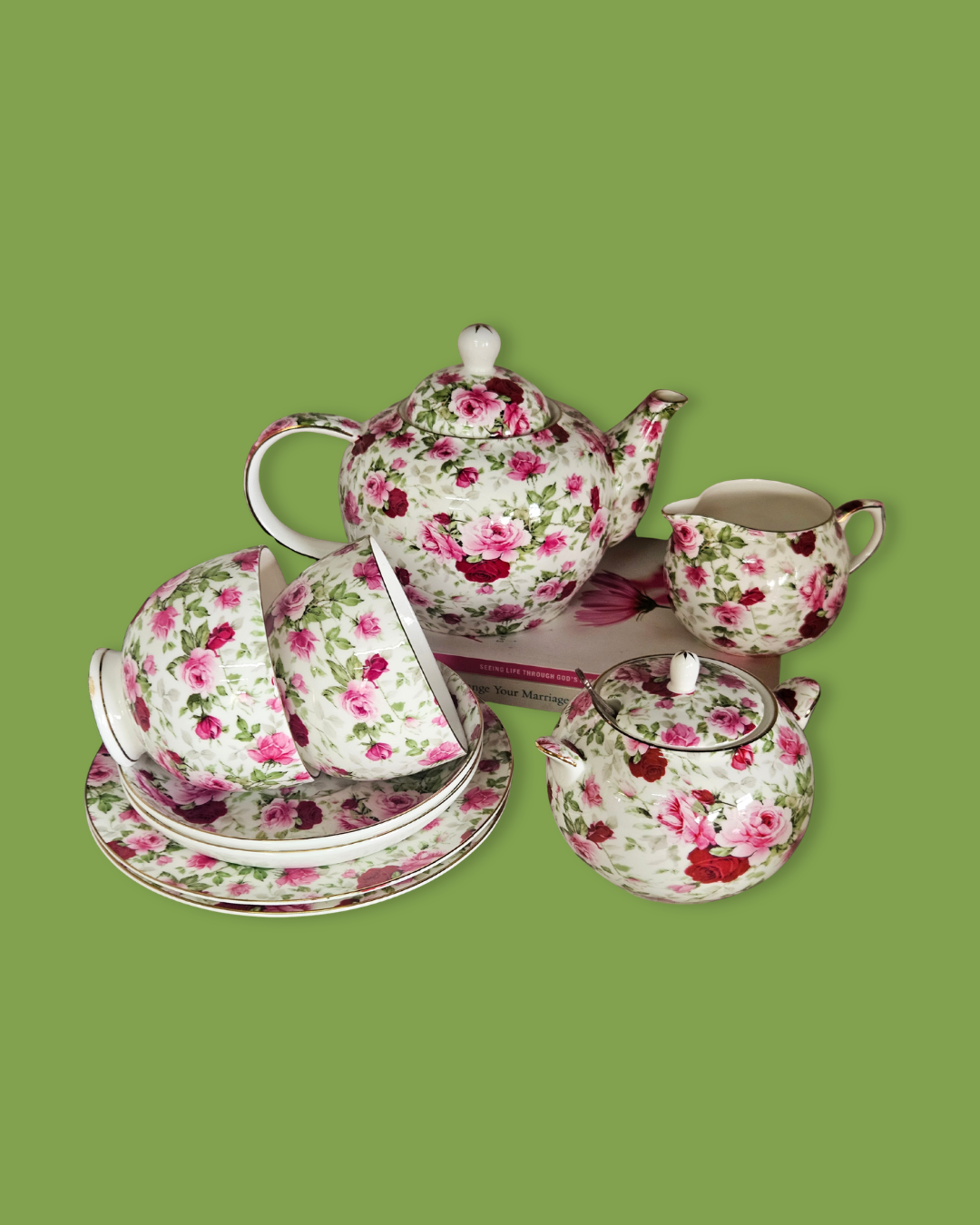 Maxwell Williams tea for two