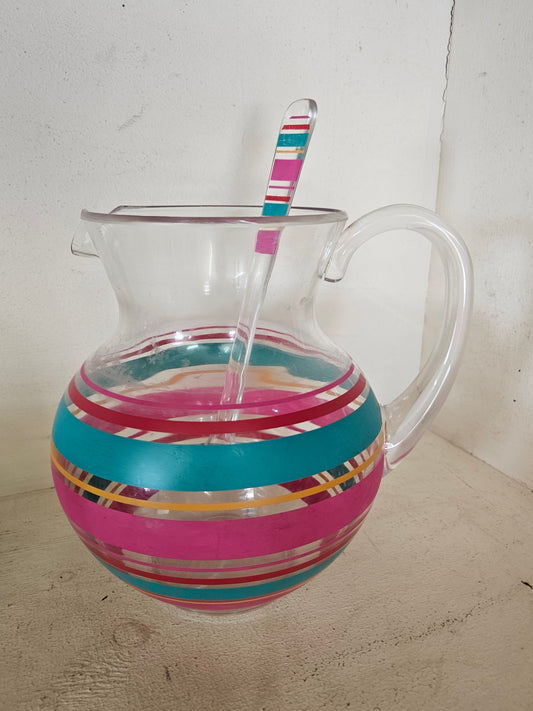 Summer jug and ladel