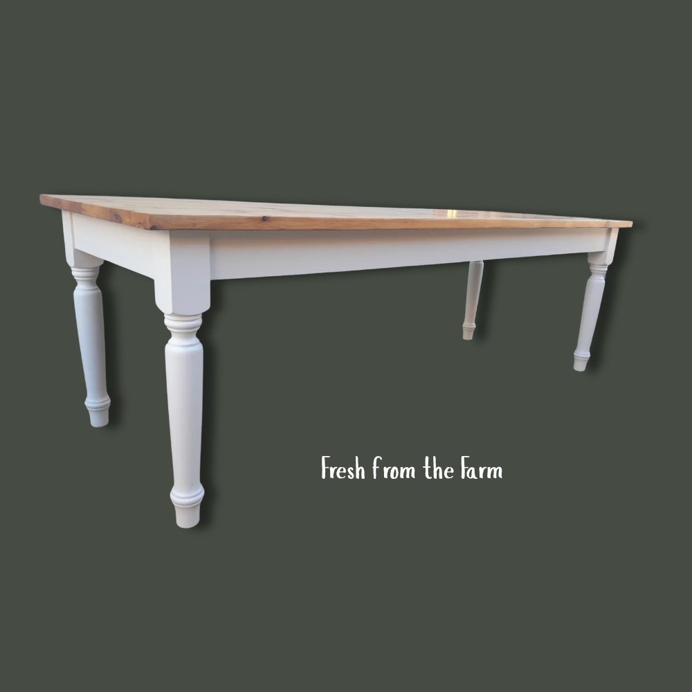 2.4m dining room table