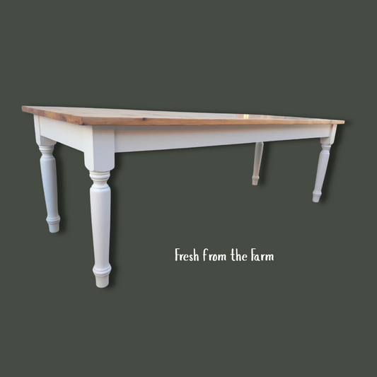 2.4m dining room table