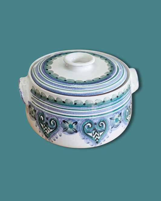 Lidded dish by The Old Jar