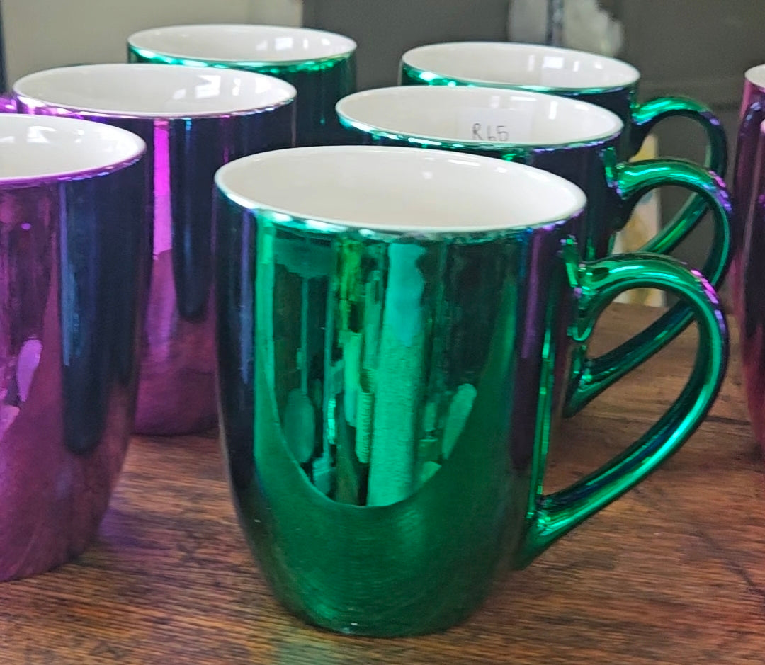 Shiny mugs