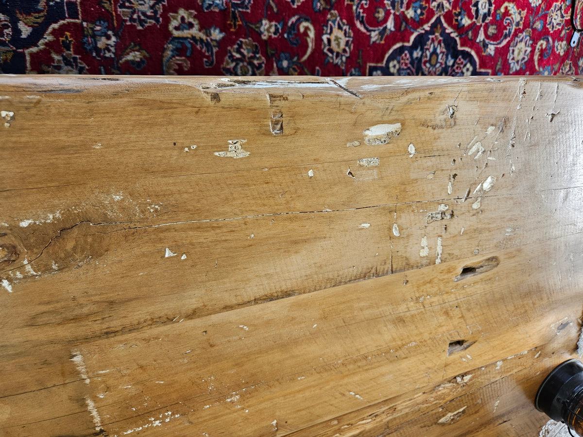 Yellowwood dining table