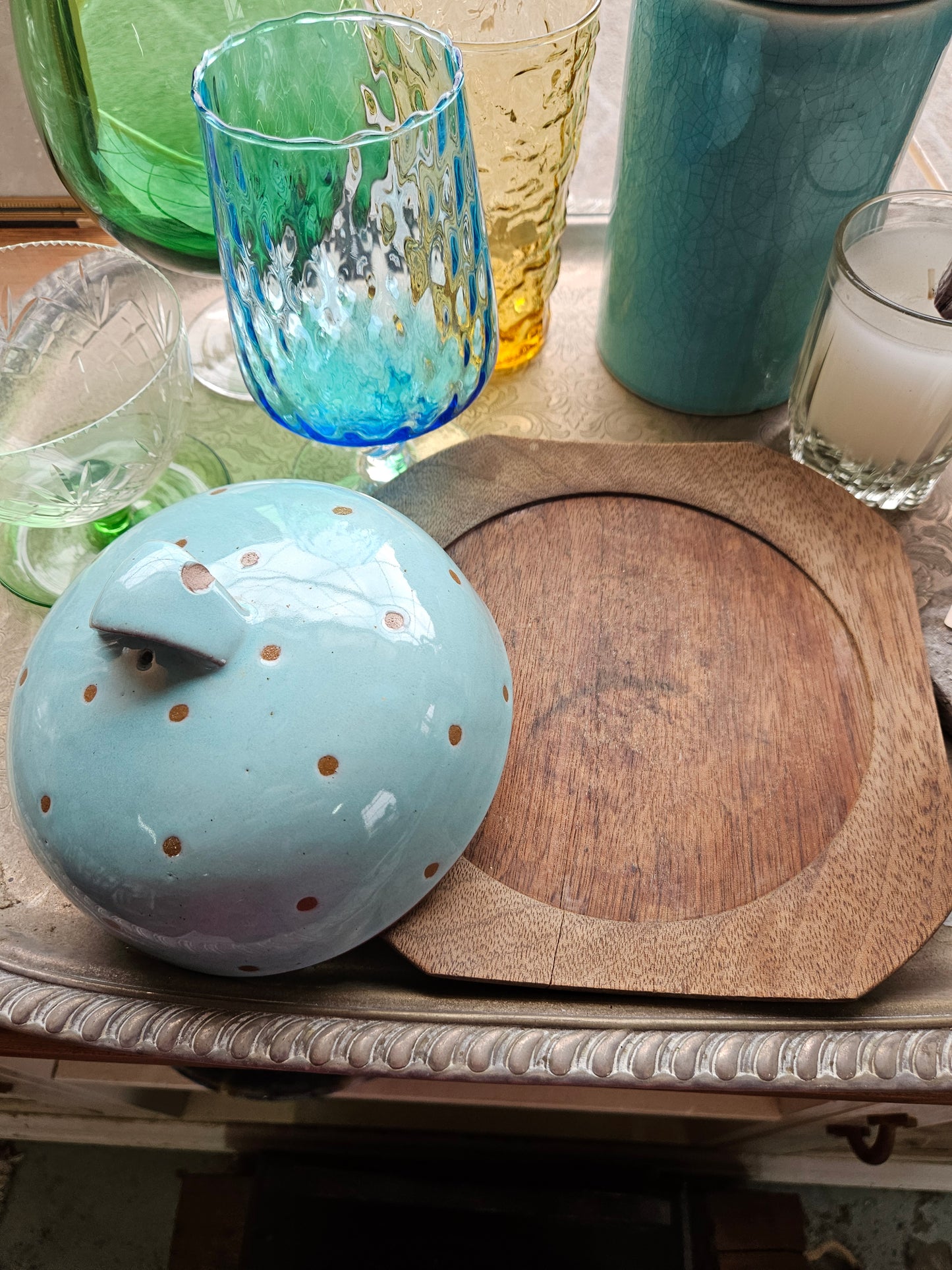 Cheese dish