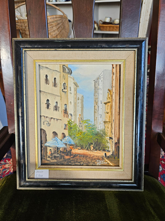 Danie Van Niekerk painting