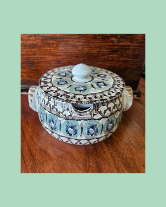 Lidded dish by The Old Jar