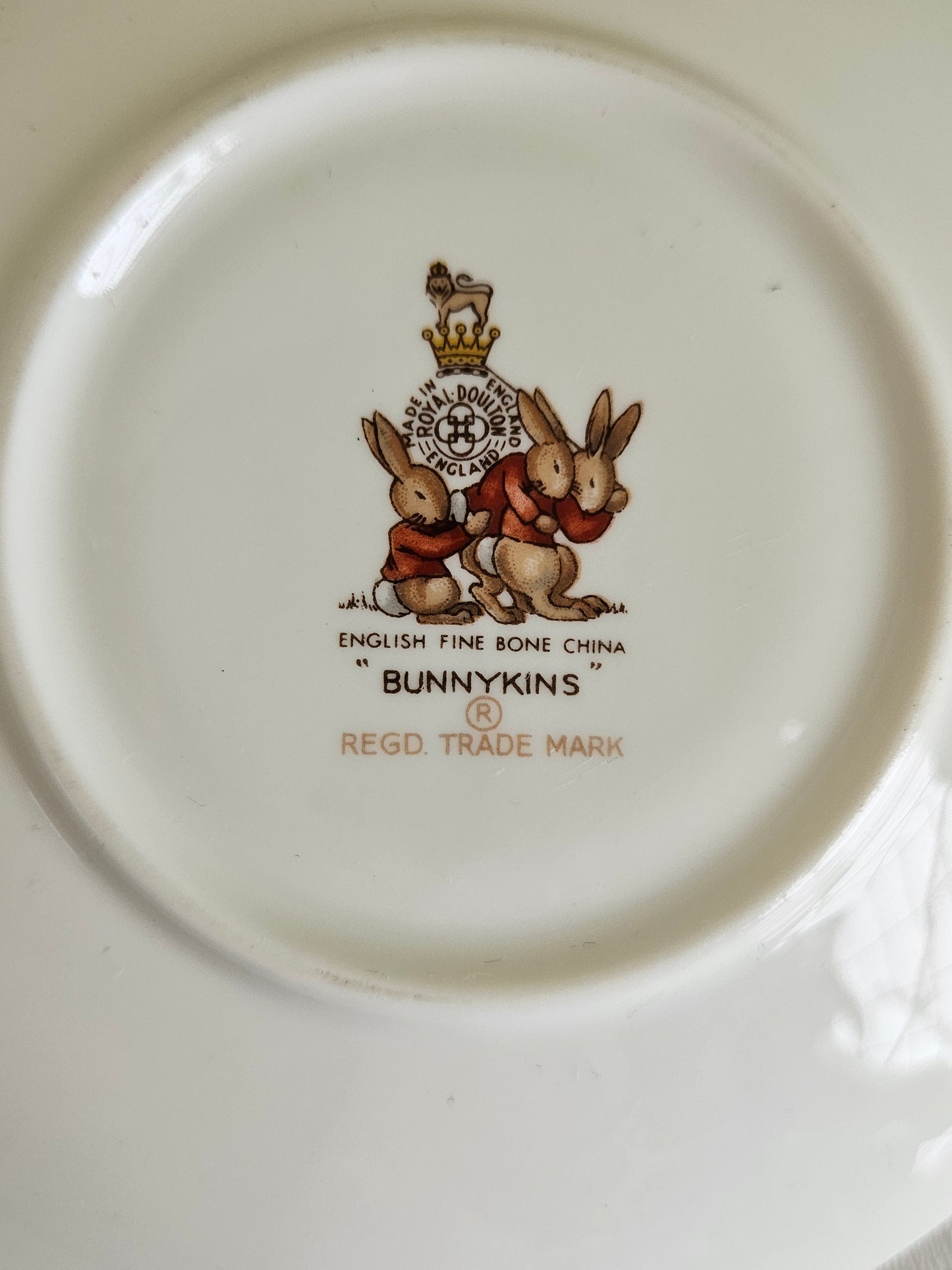 Bunnykins Trio