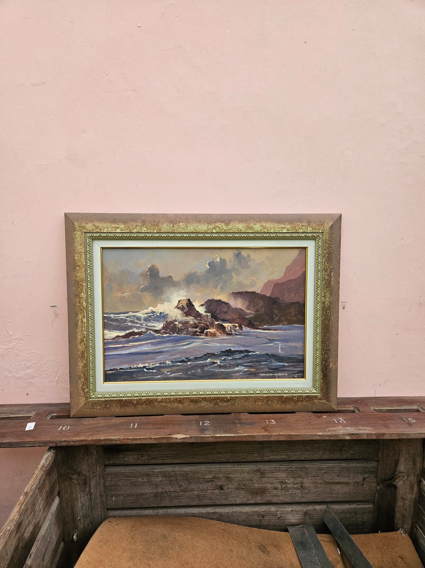 Seascape by D D McKenzie