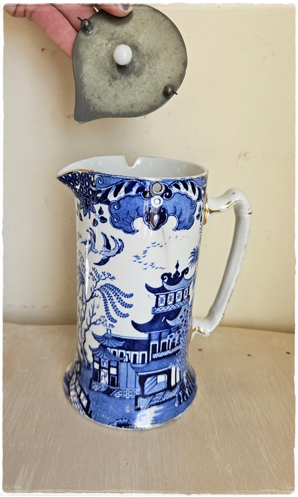 Burleigh Ware hot water jug