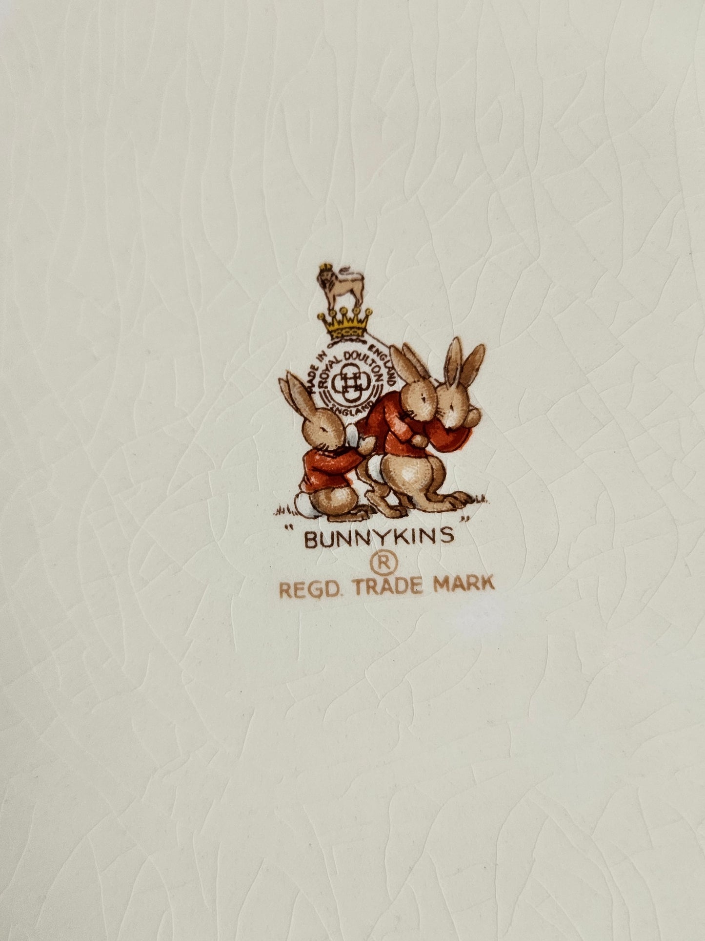 Bunnykins bowl
