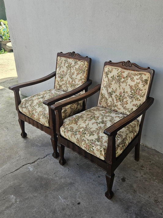 Pair of Fireside chairs