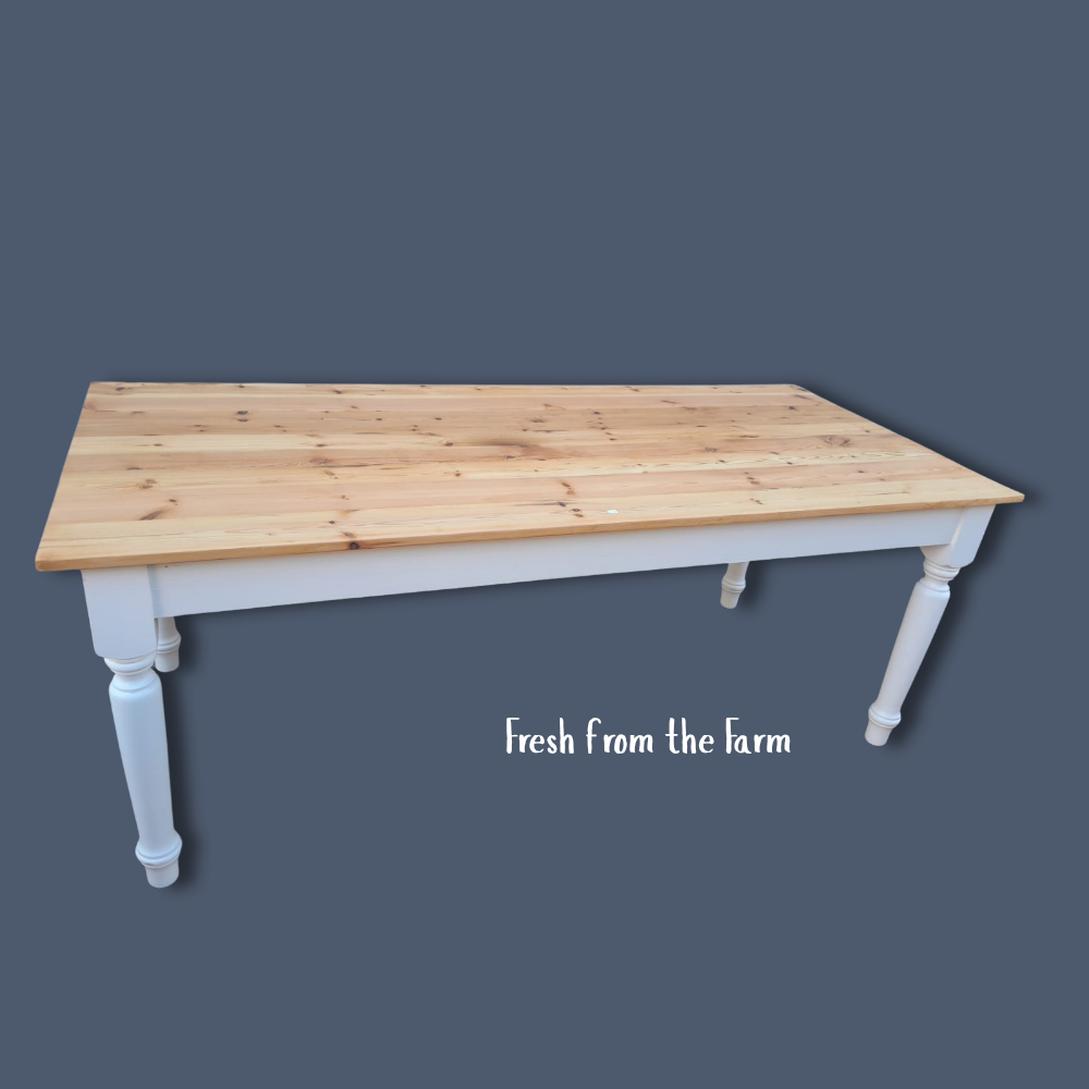 2m dining room table