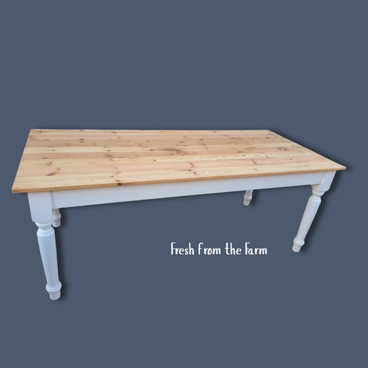 2m dining room table