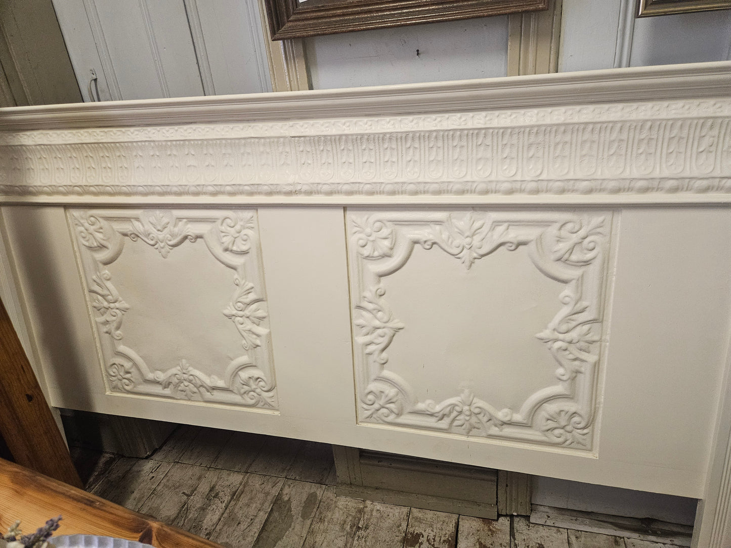 King headboard
