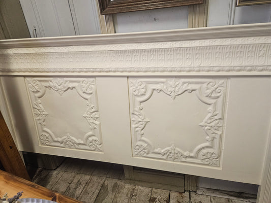 King headboard