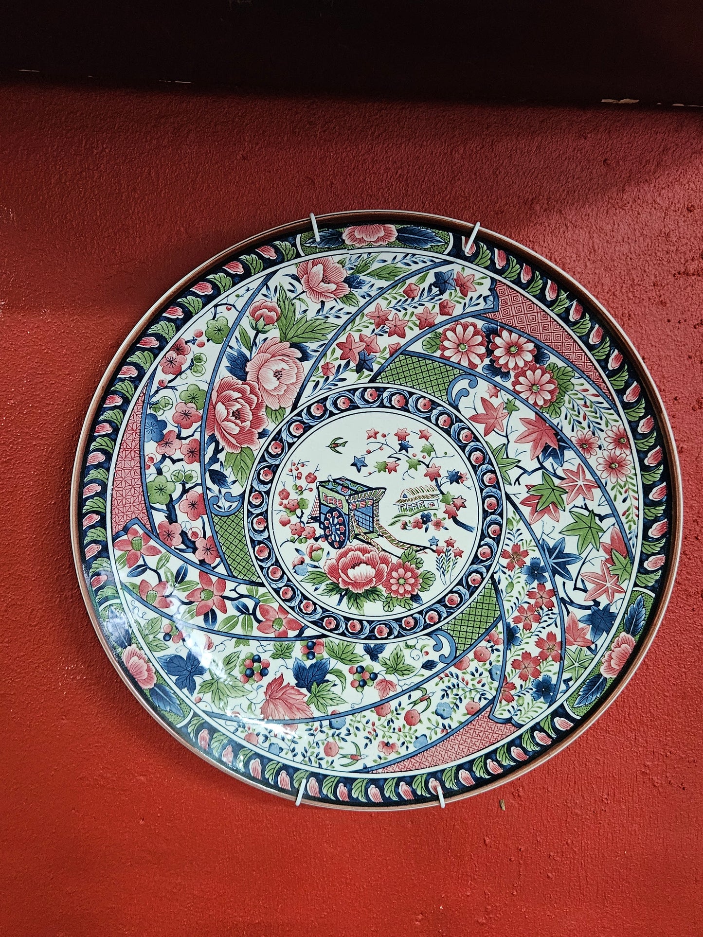 Imari plate