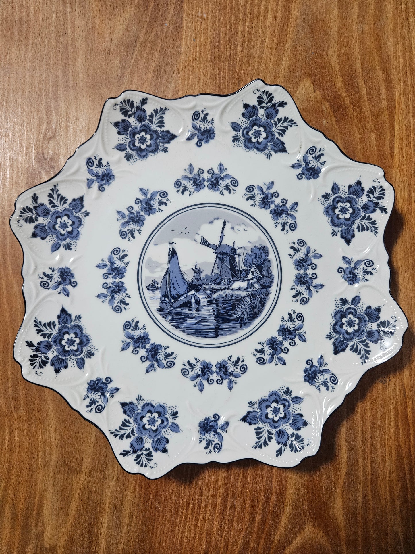 Delft Plate Special Limited Collector's Edition