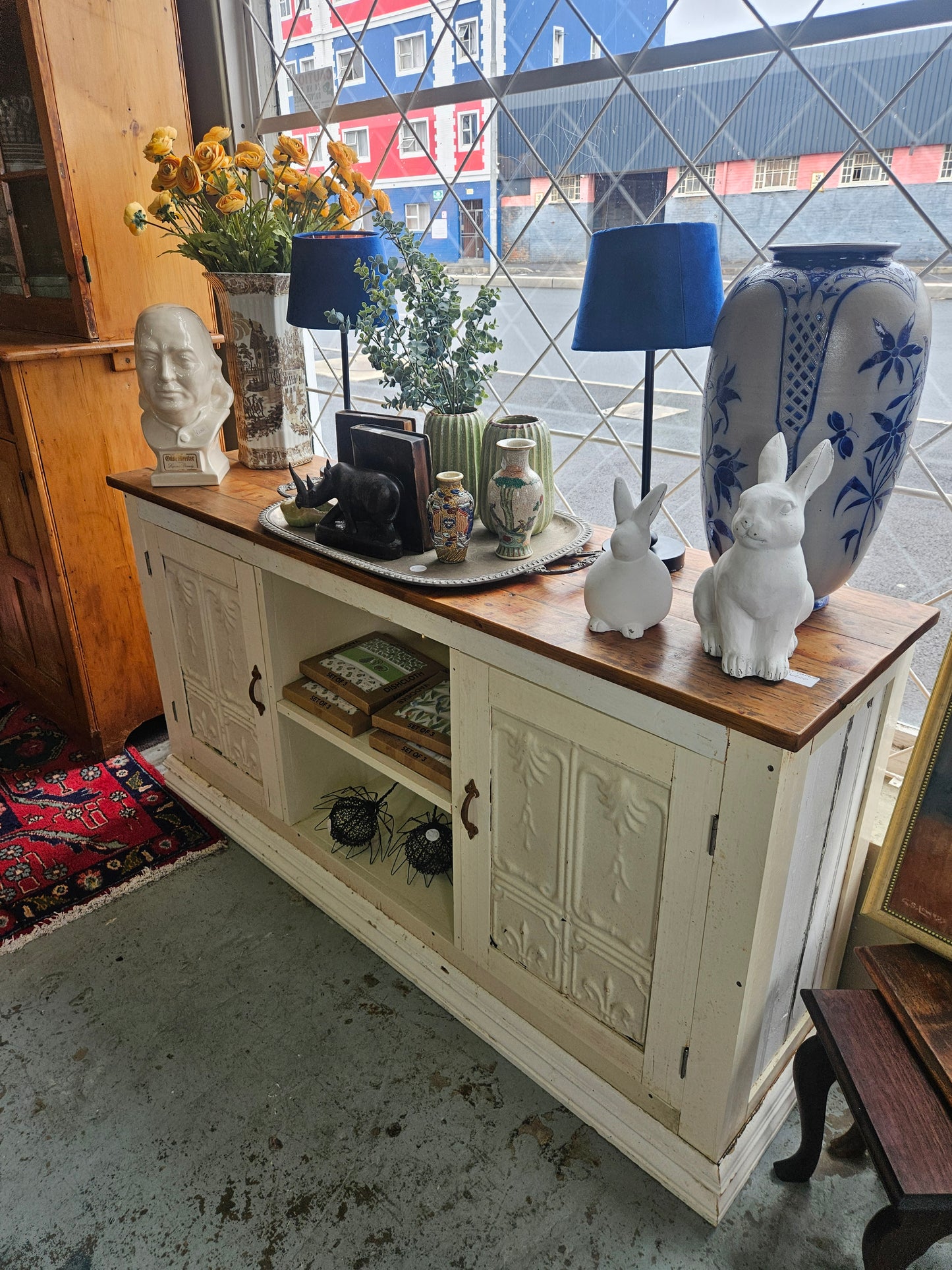 Rustic TV unit