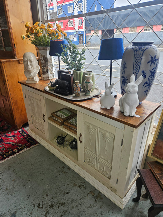 Rustic TV unit