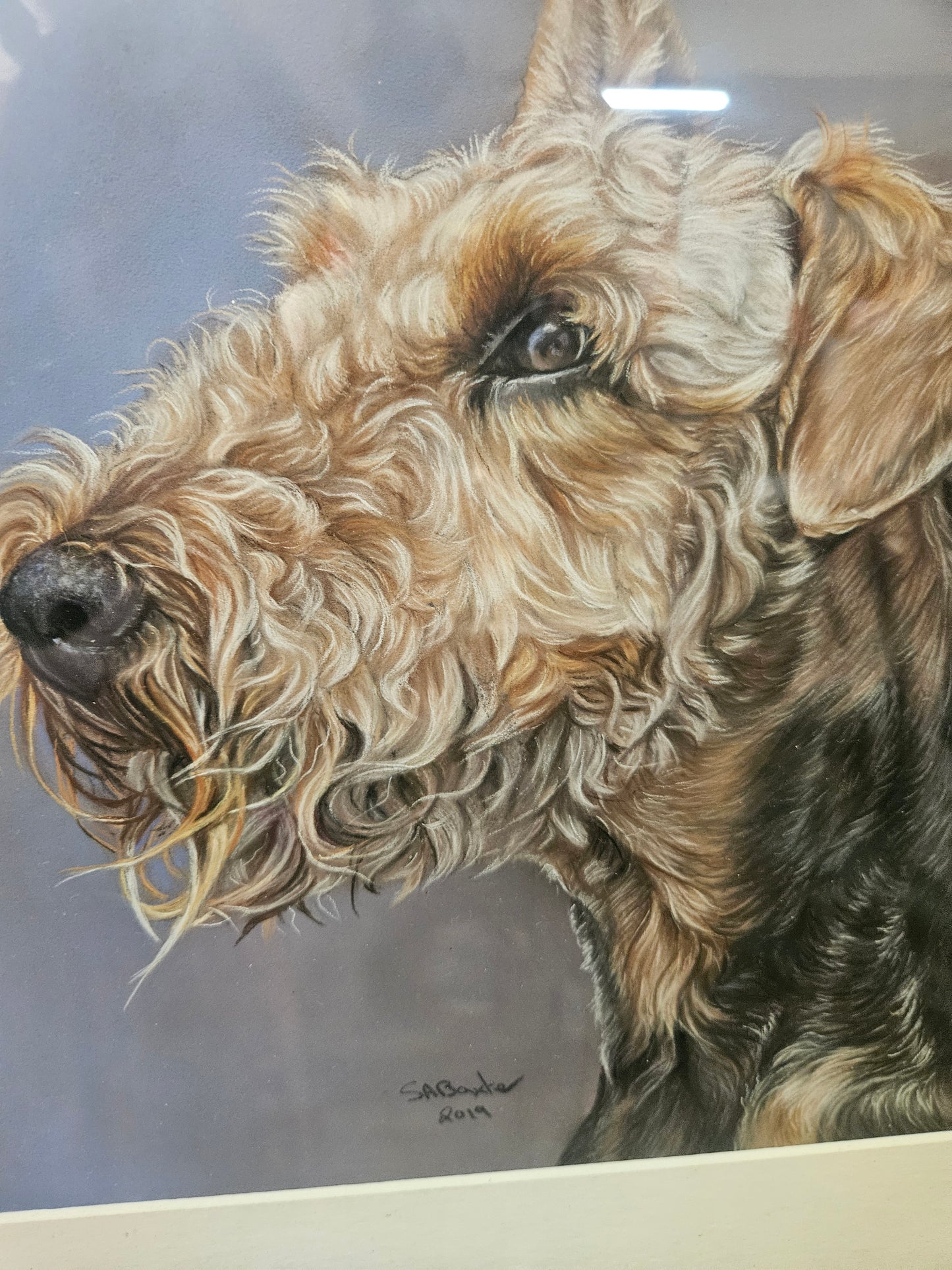 Original artwork by SA Baxter