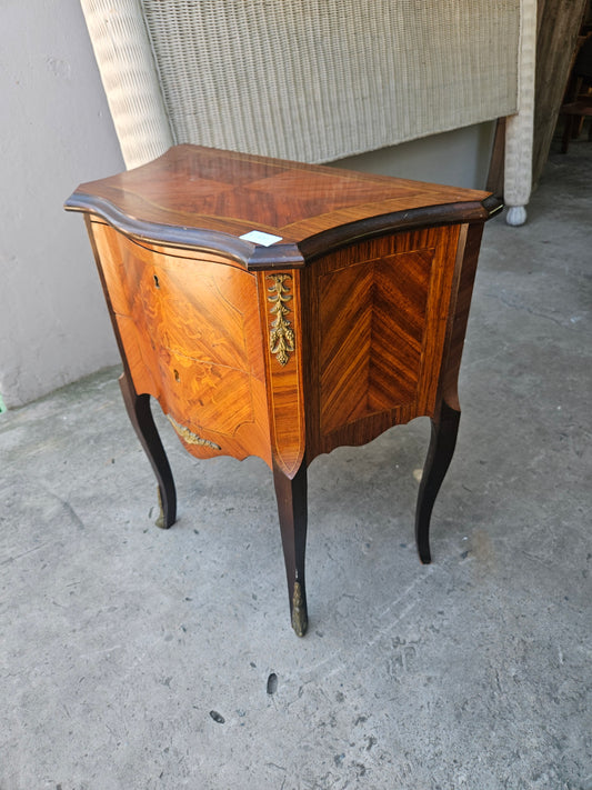 French style bedside pedestal