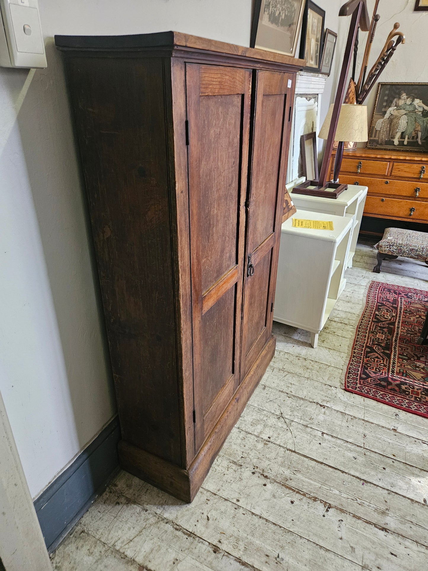 Vintage oregan cupboard