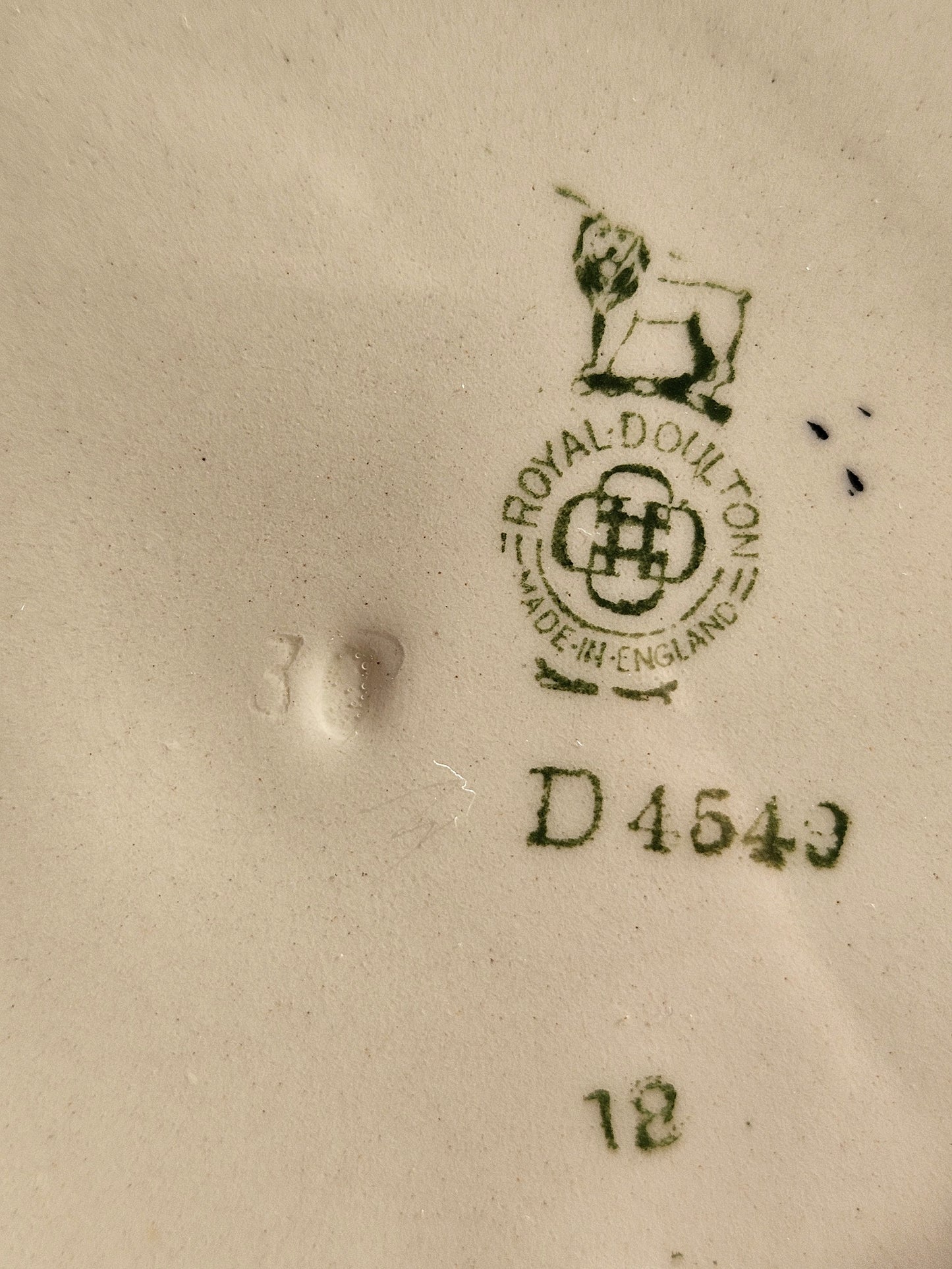 Royal Doulton plate