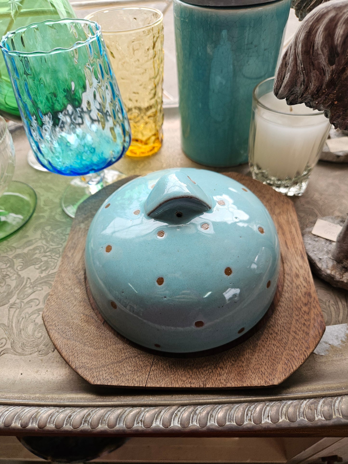 Cheese dish