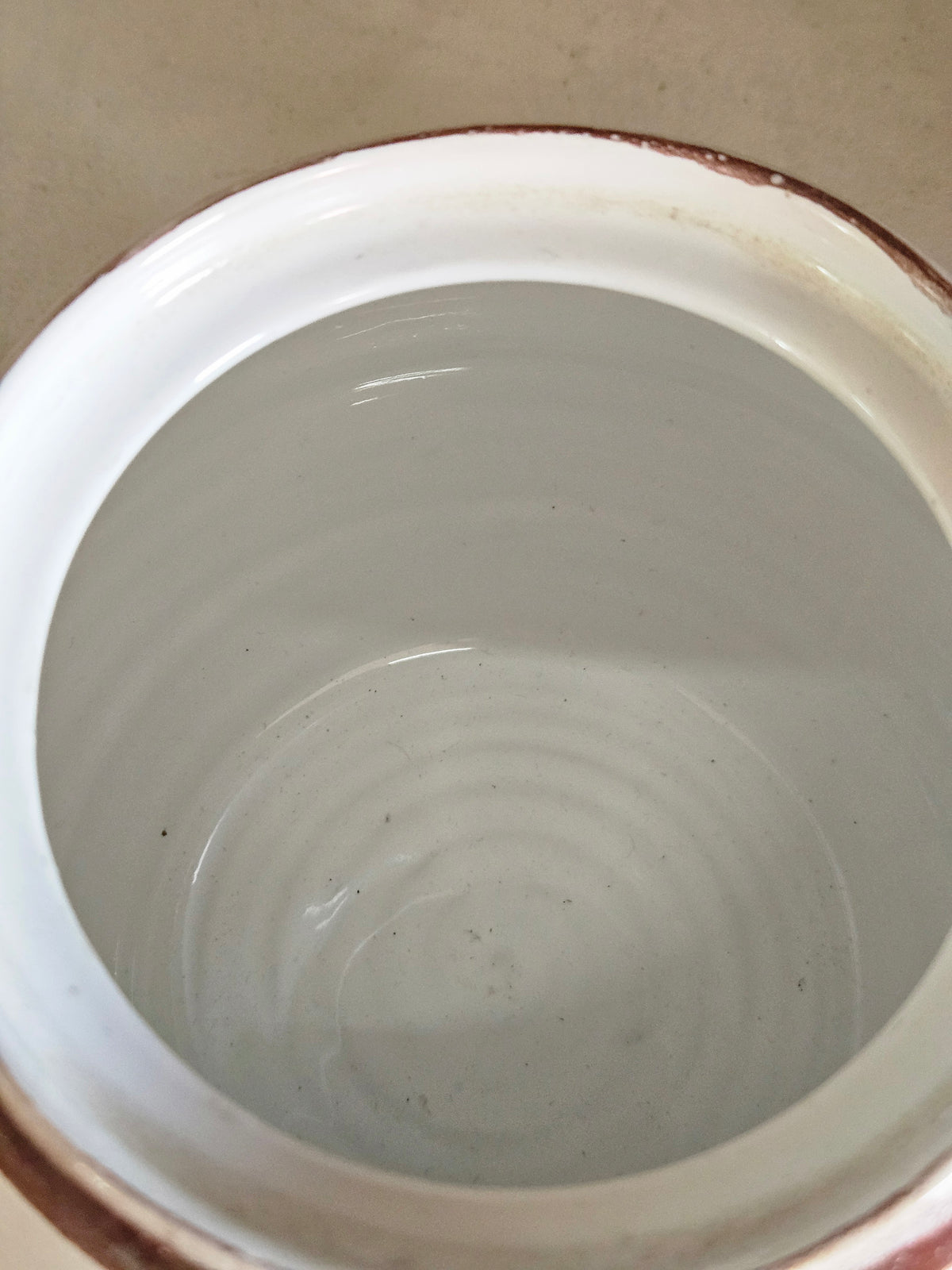 Lidded jar by the Old Jar pottery