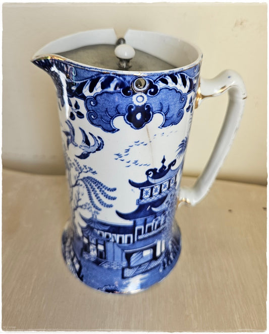 Burleigh Ware hot water jug