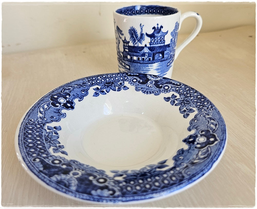 Espresso cup and saucer