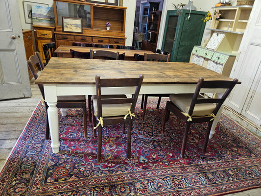 8 seater dining room table