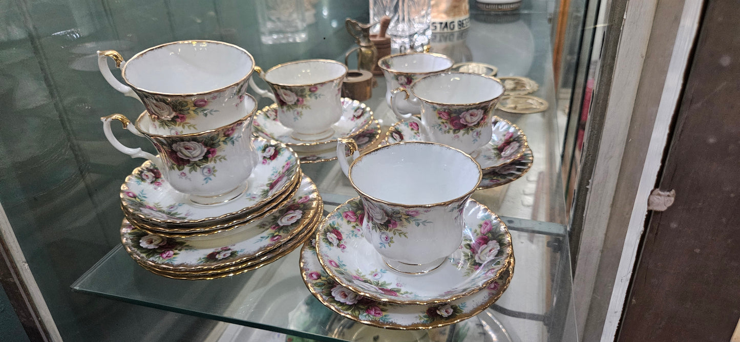 Royal Albert teaset