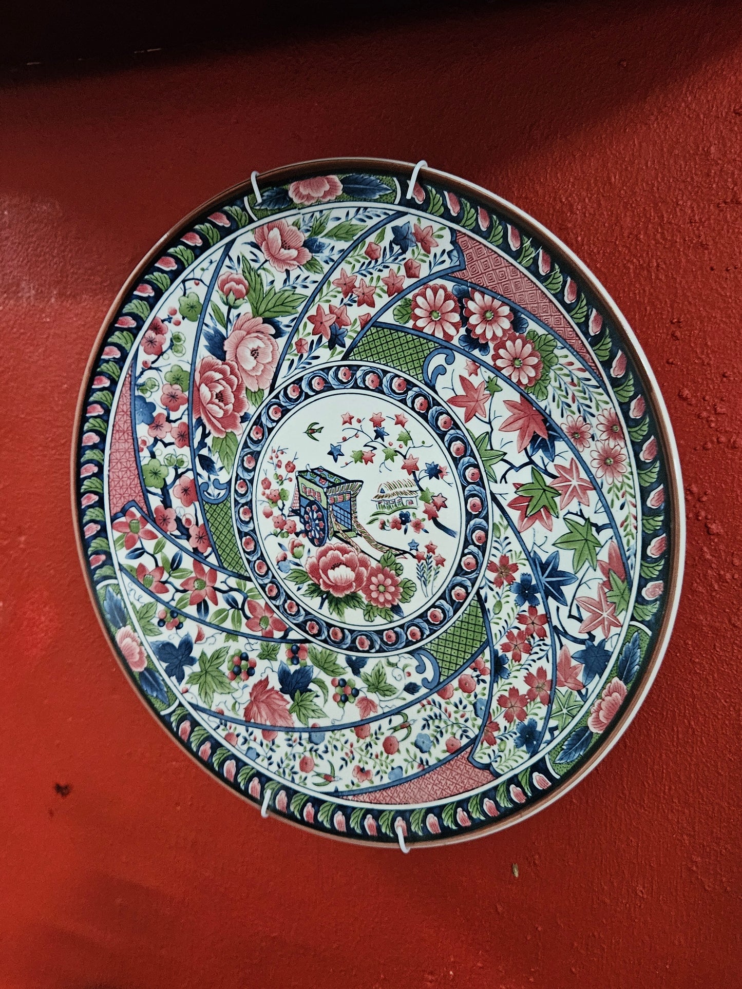 Imari plate