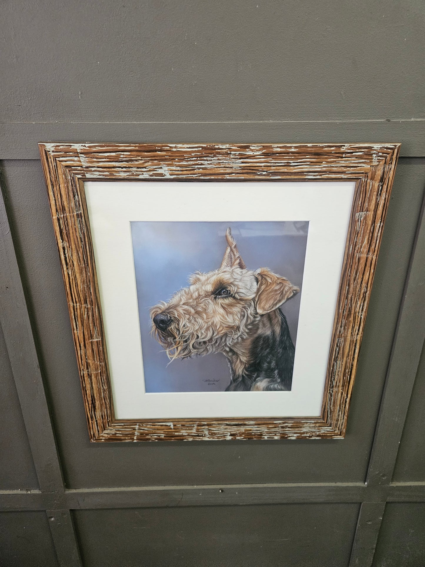 Original artwork by SA Baxter