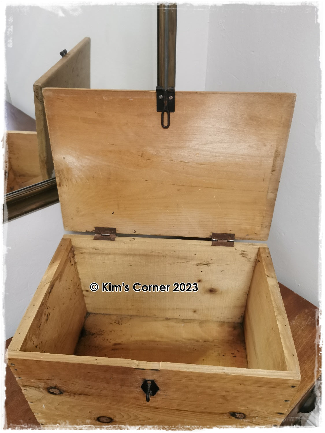 Wooden Box with lid